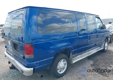 2008 Ford E-350 Super Duty Xl/Xlt from USA, damaged, VIN 1FBNE31L28DA94067